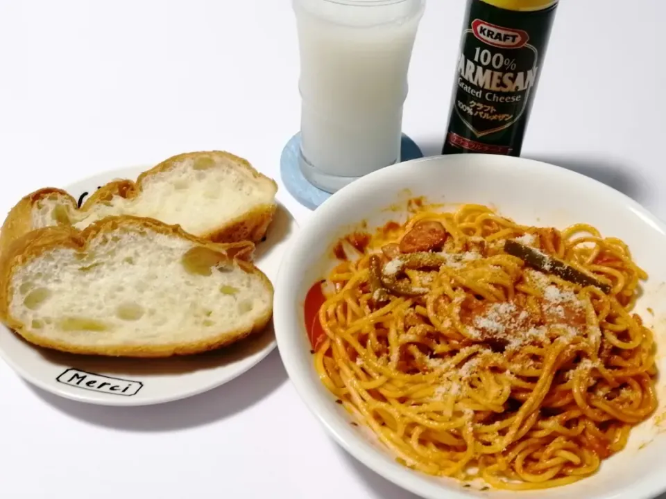 今宵は、濃厚ナポリタン🍝|Kojiさん