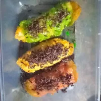 Snapdishの料理写真:pisang nugget|dendiさん