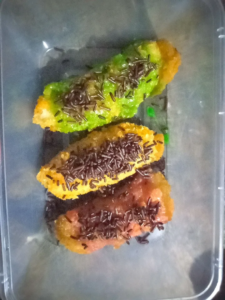 Snapdishの料理写真:pisang nugget|dendiさん