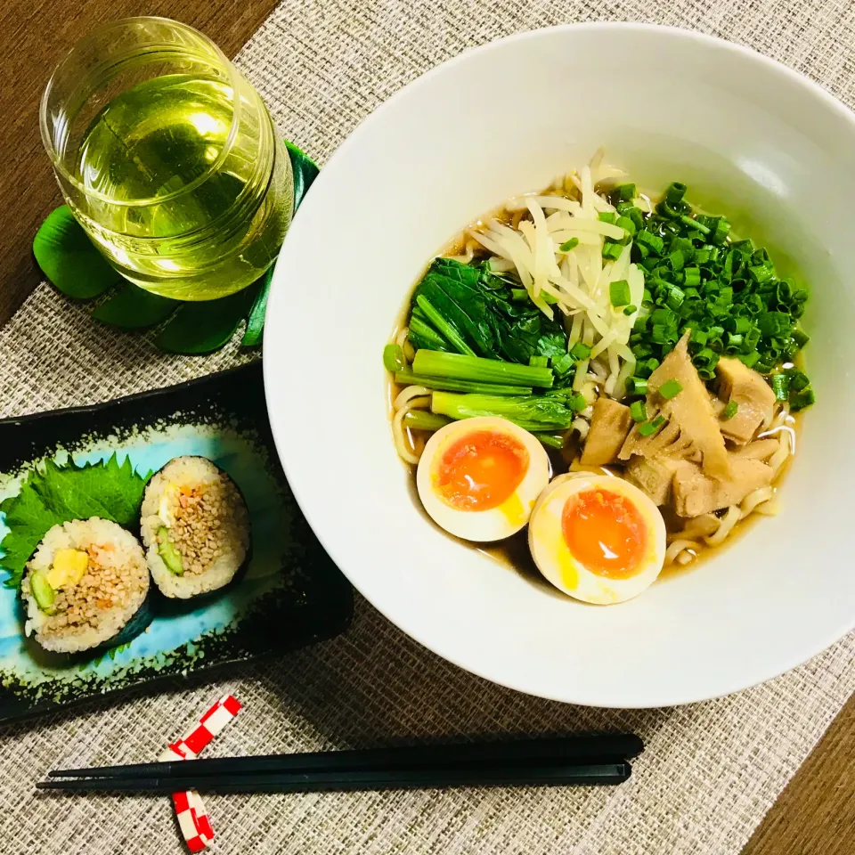 ラーメン定食🍜|nailsbayさん