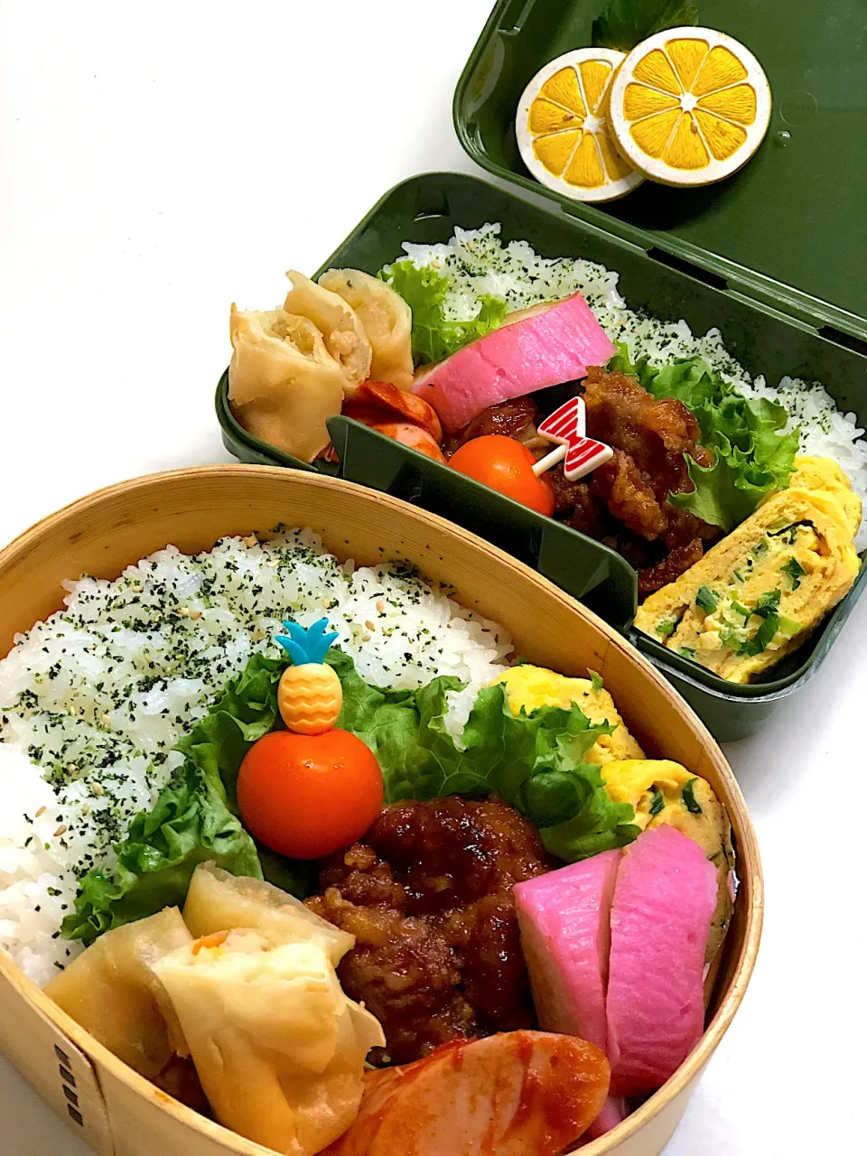 今日のお弁当🍱|三姉妹のママさん