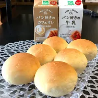 シンプル丸パン🥐|mrnさん