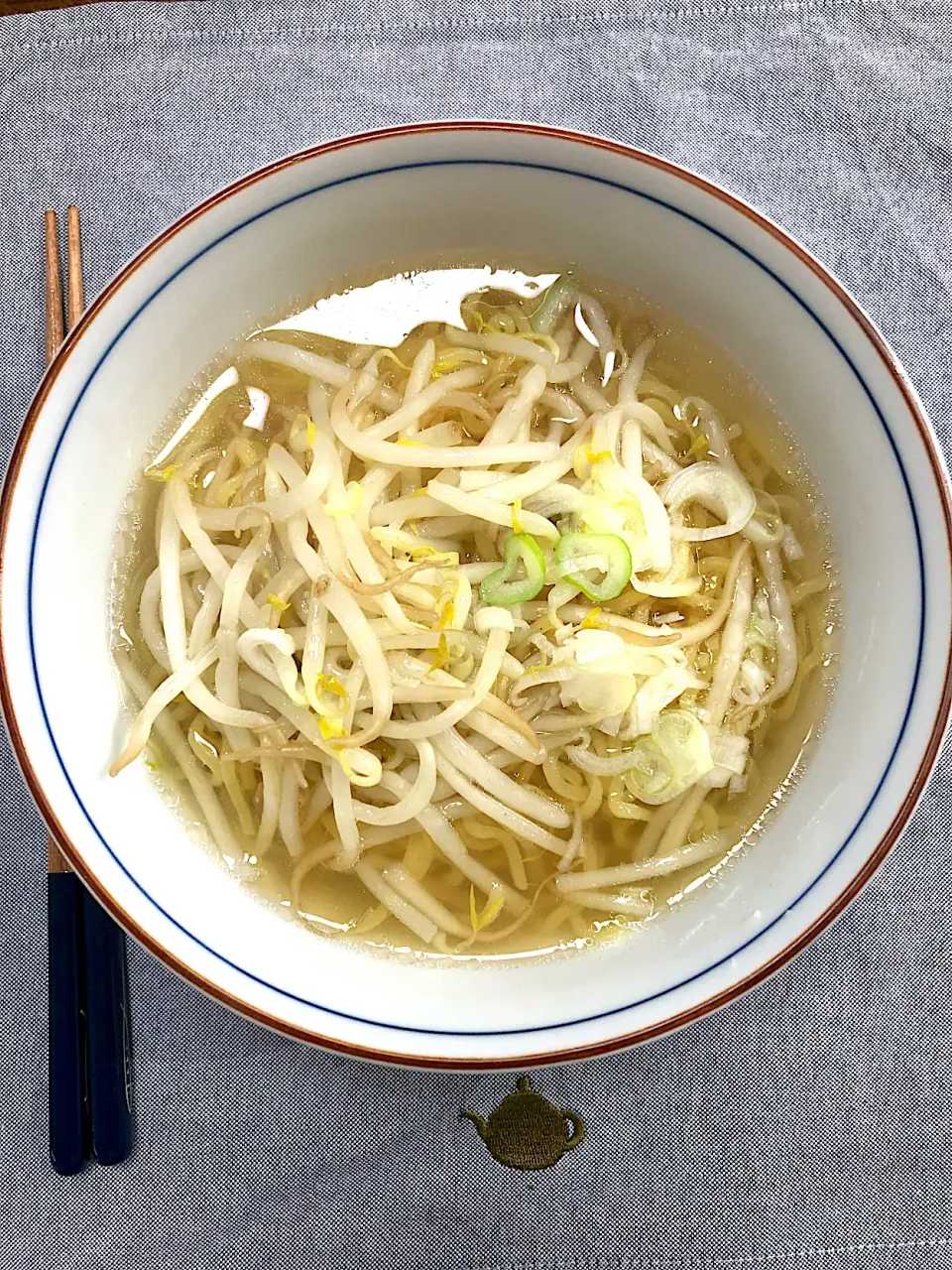 朝の札幌西山塩ラーメン🍜|kudoさん