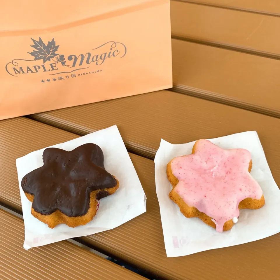 メイプルもみじ　チョコといちご🍫🍓🍁|ちゃみこさん