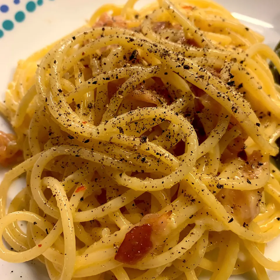 Carbonara Rocco DiSpirito style|kayoさん