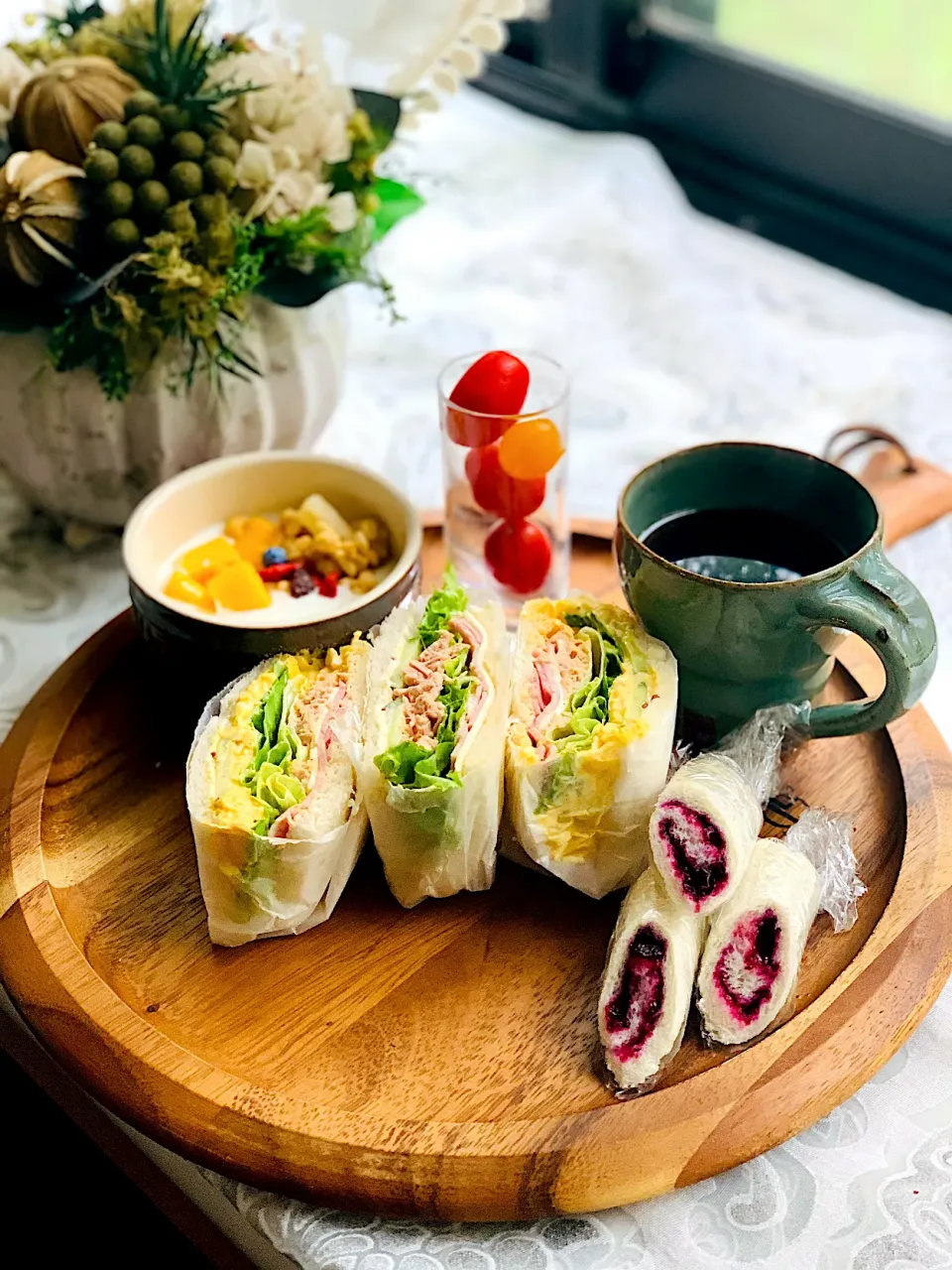 包み方が雑😓サンドイッチ🥪|たいしょうさん