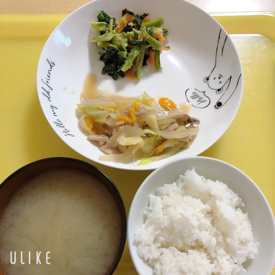 朝ご飯|まめさん