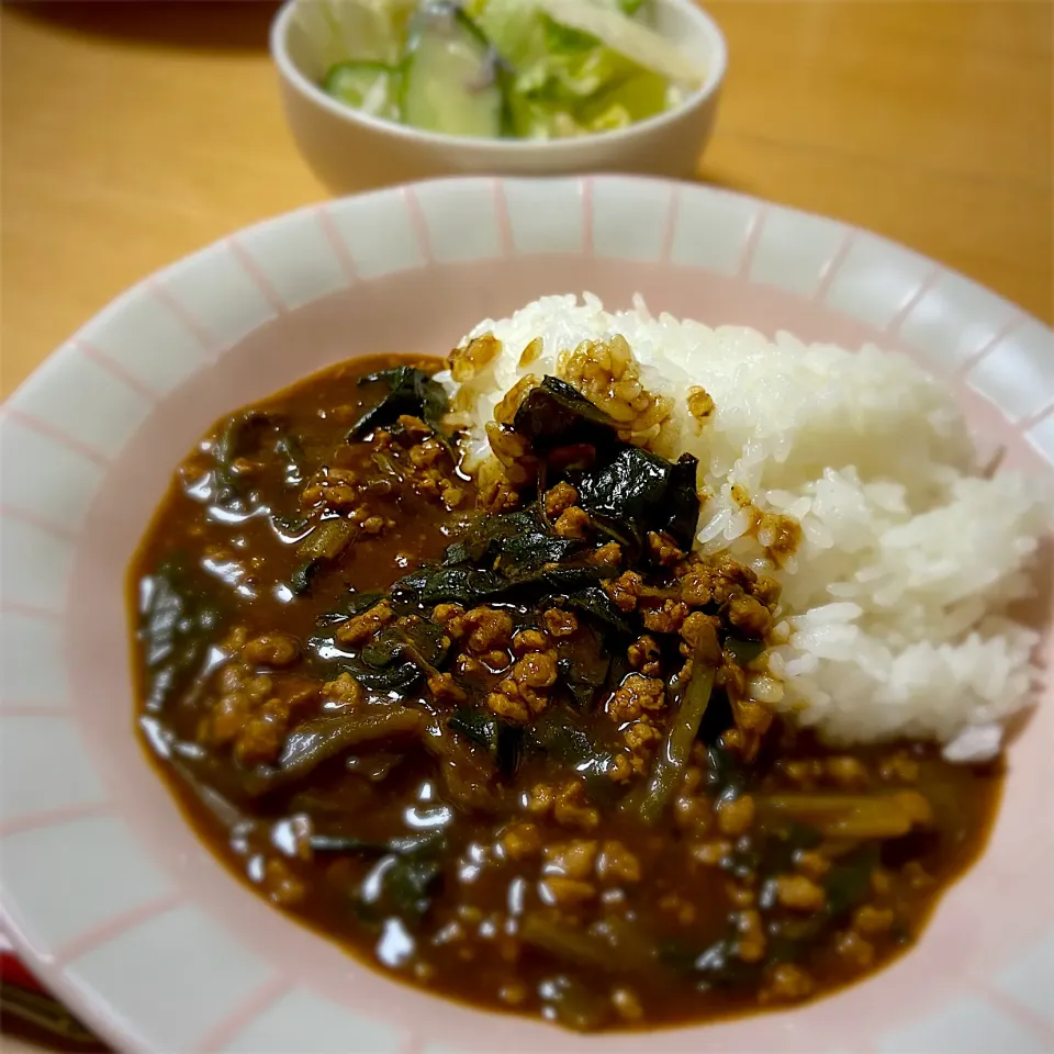 朝カレー|林とびぃさん