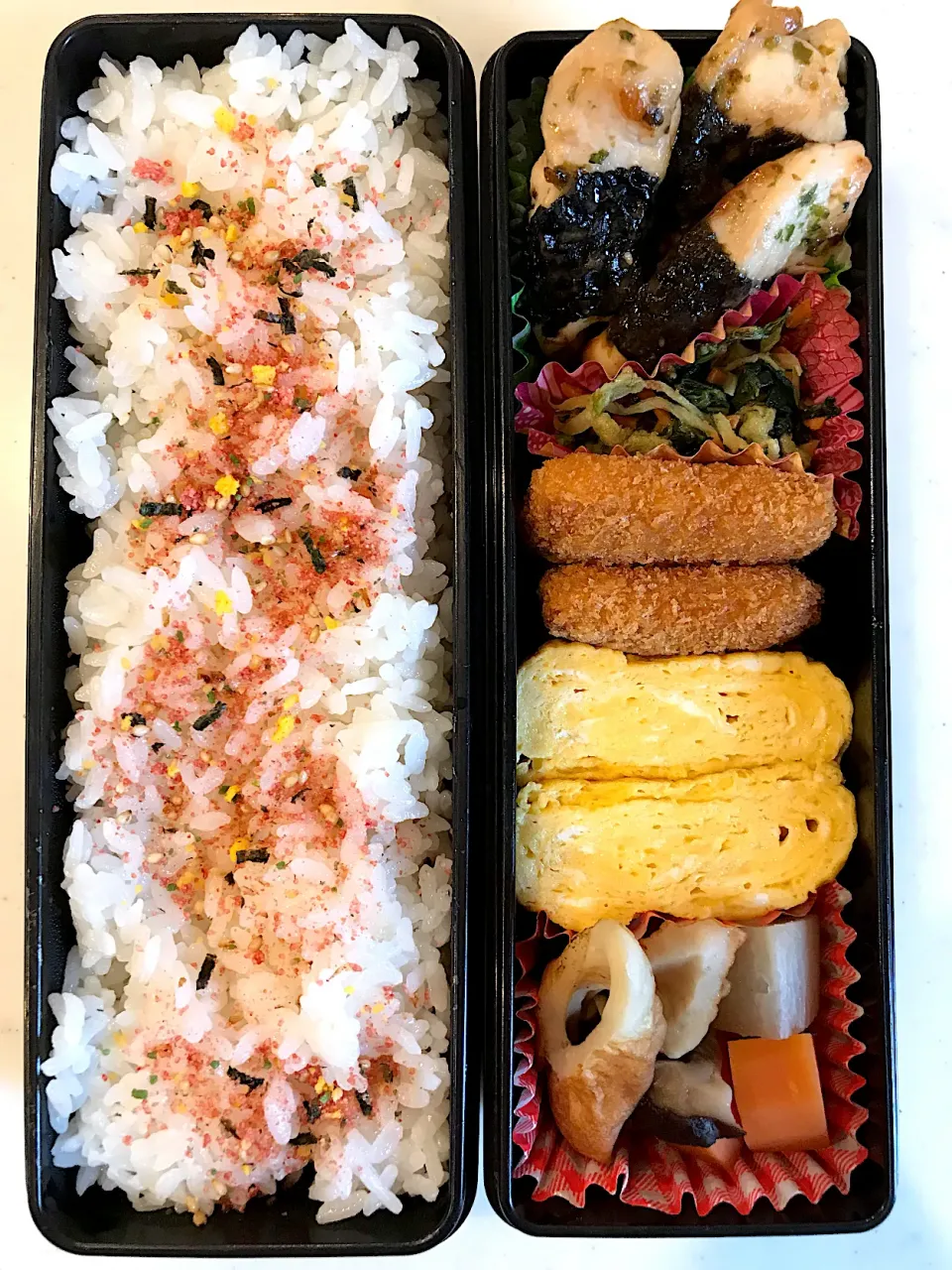 2020.5.23 (土) パパのお弁当🍱|あっきーよさん