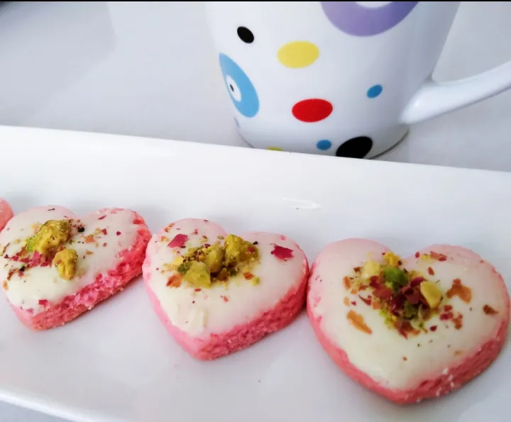 Rose Pistachio Biscuit|Harlina  (Malaysia)さん