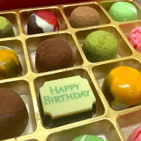 Happy Birthday chocolate|Joeさん