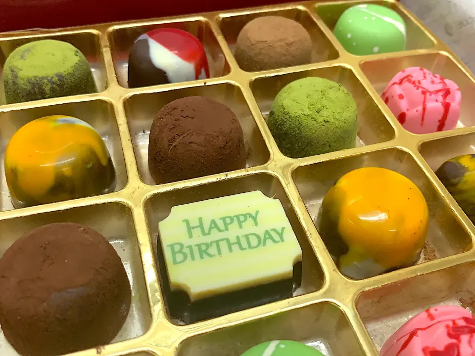 Happy Birthday chocolate|Joeさん