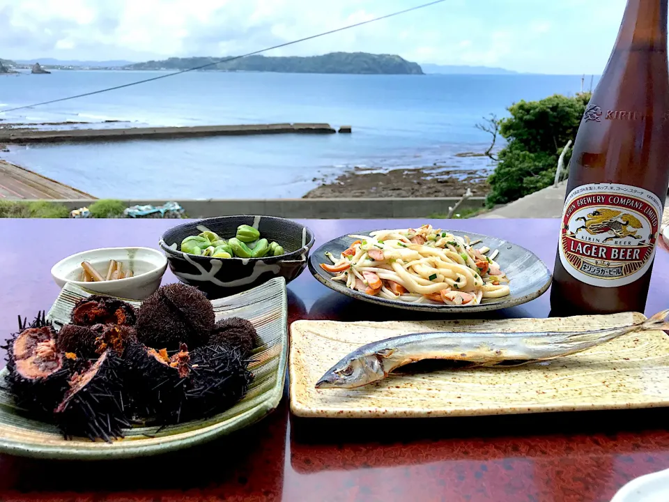 2020.5.23 海の幸ランチ🍻🍻🍻|ゆみずさん