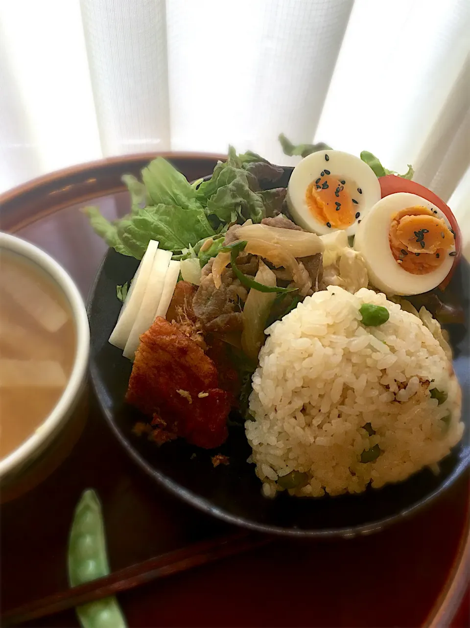 Snapdishの料理写真:今日のお昼ご飯|kenkenさん