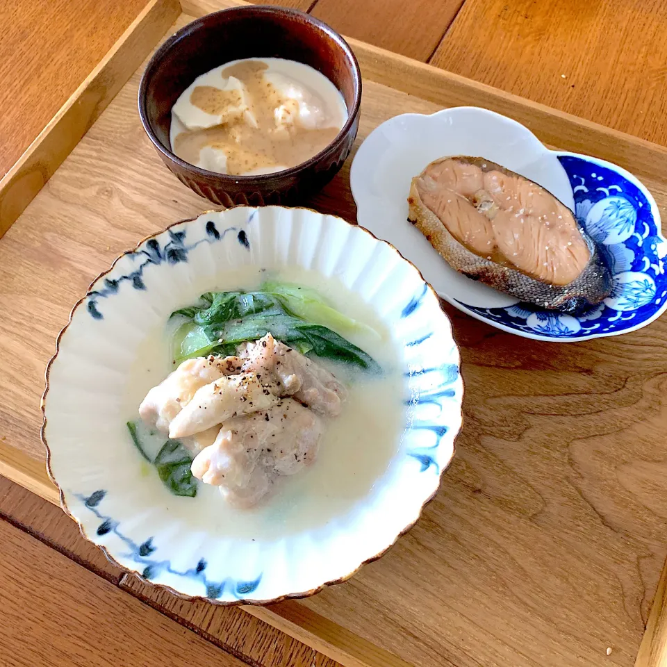 Snapdishの料理写真:2020.5.23 昼ごはん|ミカスさん