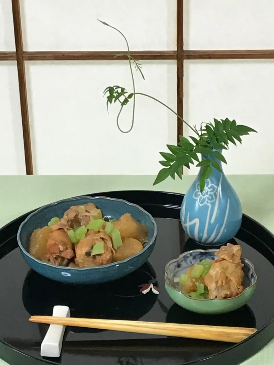 大根と鳥手羽元の煮物　圧力鍋で時短|デジタルパーマさん