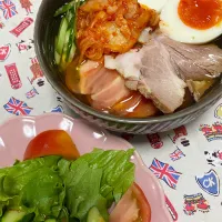 Snapdishの料理写真:冷麺|あかねぼさん