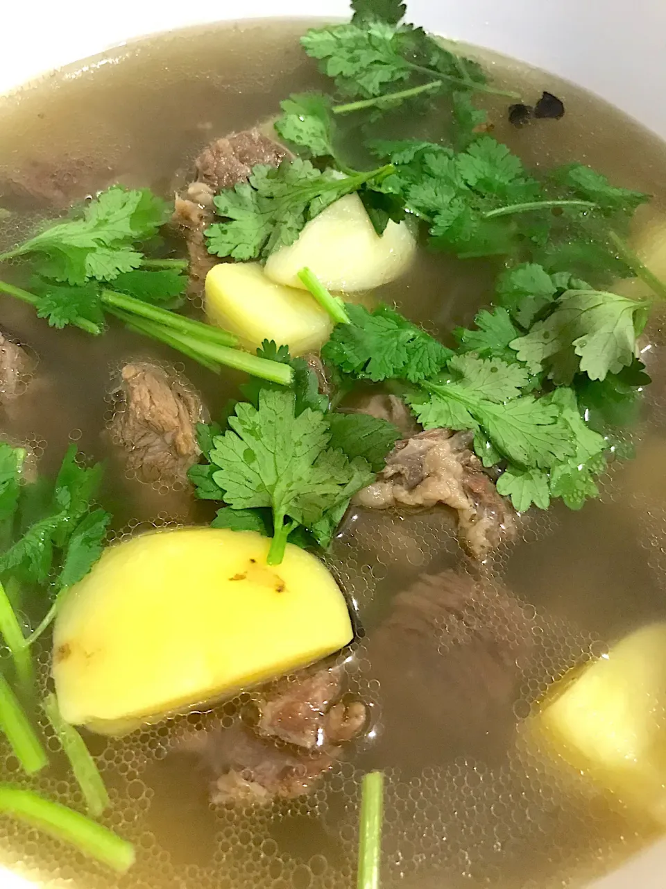 Soup Tulang made with beef brisket|mini by minitさん