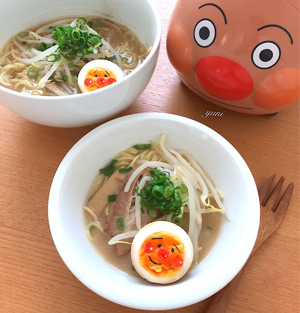 お昼は、京都🍜横綱ラーメン🍜😬冷凍😯|🌸yuni🌸さん