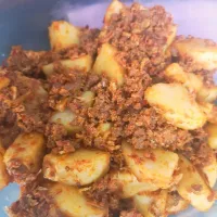 NJ's dish Lontong goreng ❤️|NJさん