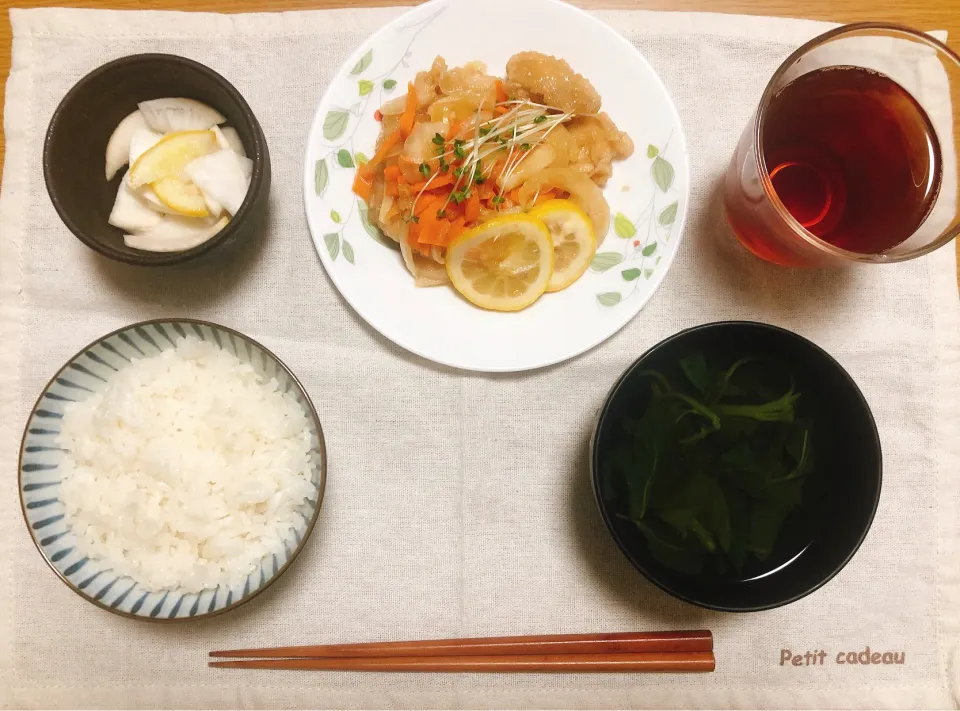 5月22日　晩ご飯|こまさん