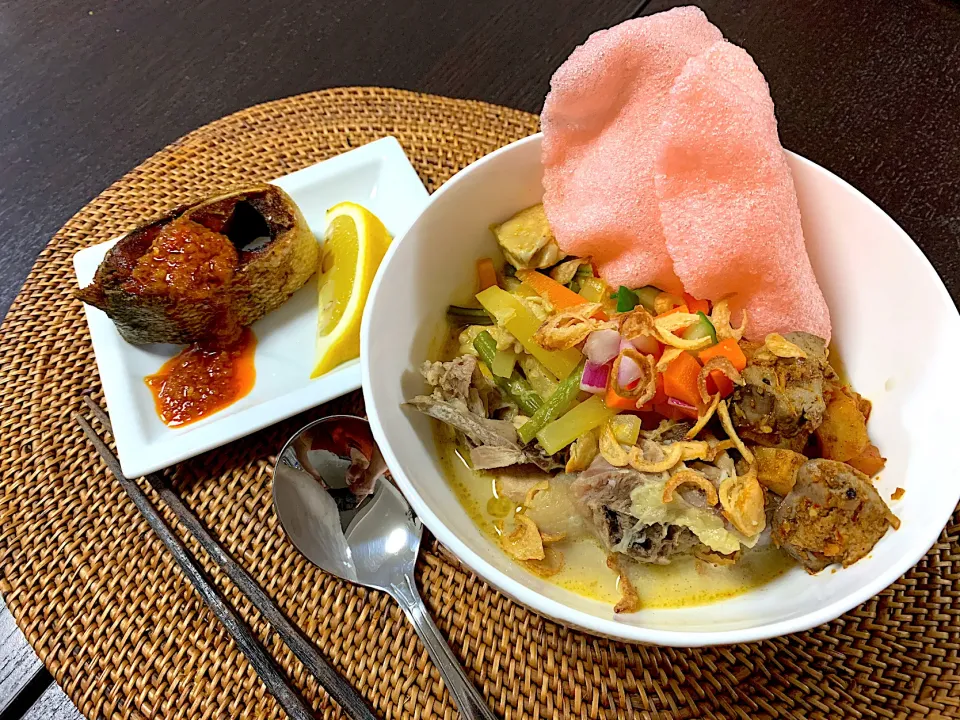 Lontong sayur lebaran|yeni kartikasariさん