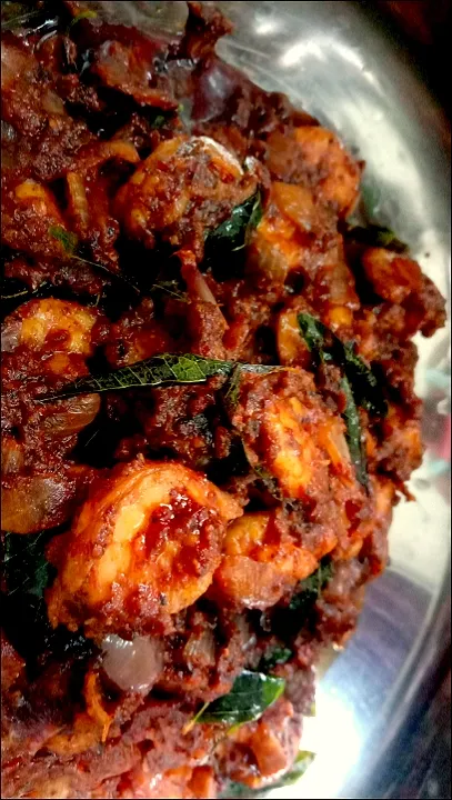 PRaWN GHee RoaST|Kahlaivani DO Termalingamさん