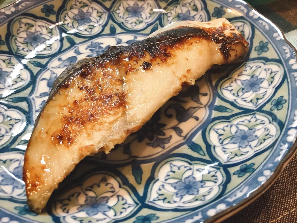 Snapdishの料理写真:さわらさん🐟西京焼き😋|アライさんさん