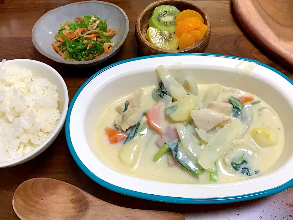 Snapdishの料理写真:今晩ごはん🍚　5/23|Mariko Hayashidaさん