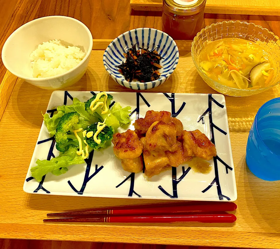 照り焼きチキン|あっつんさん