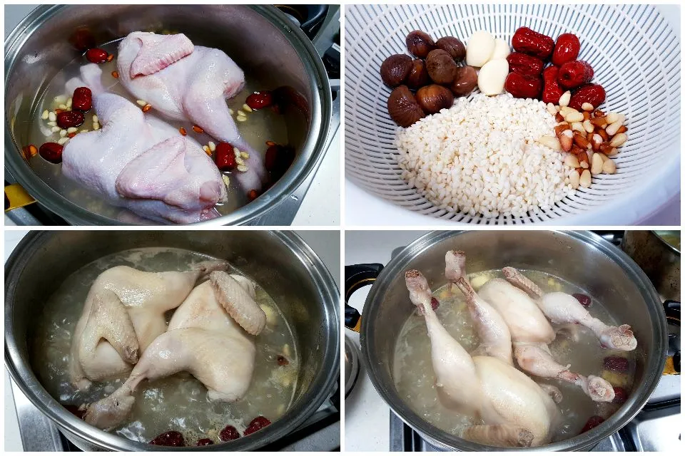 ginseng chicken soup|steven z.y.さん