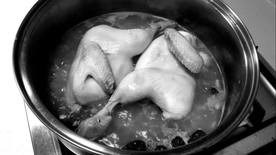 ginseng chicken soup|steven z.y.さん