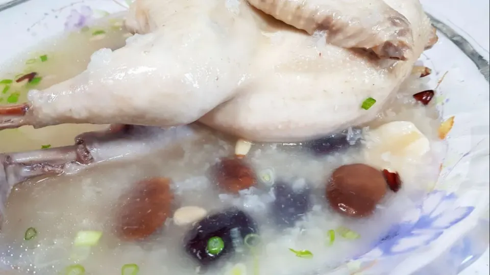 ginseng chicken soup|steven z.y.さん