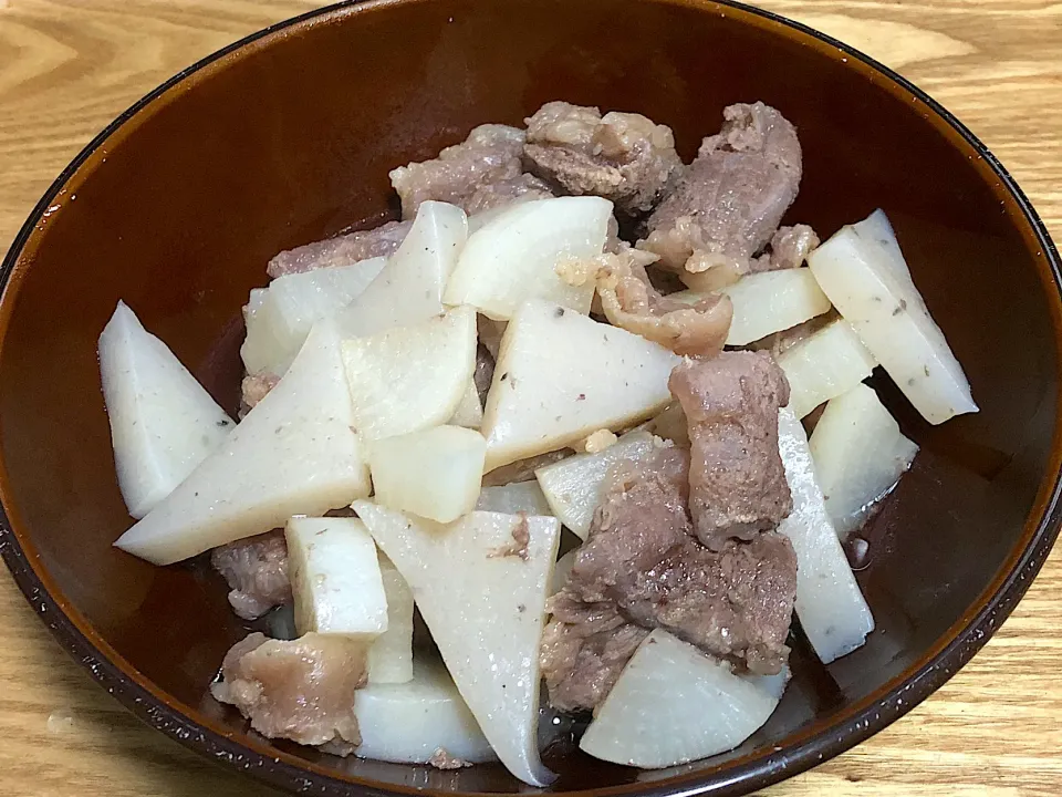 ☆炊飯器で簡単牛すじ煮込み|まぁたんさん