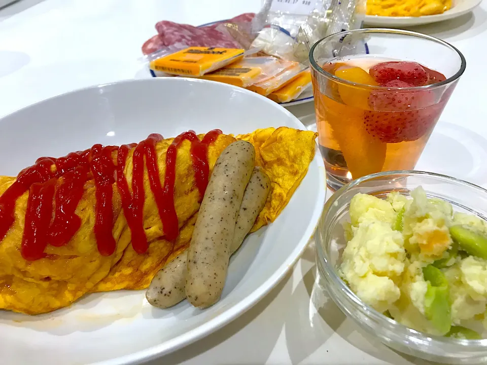 5月23日の晩ごはん|千鶴さん