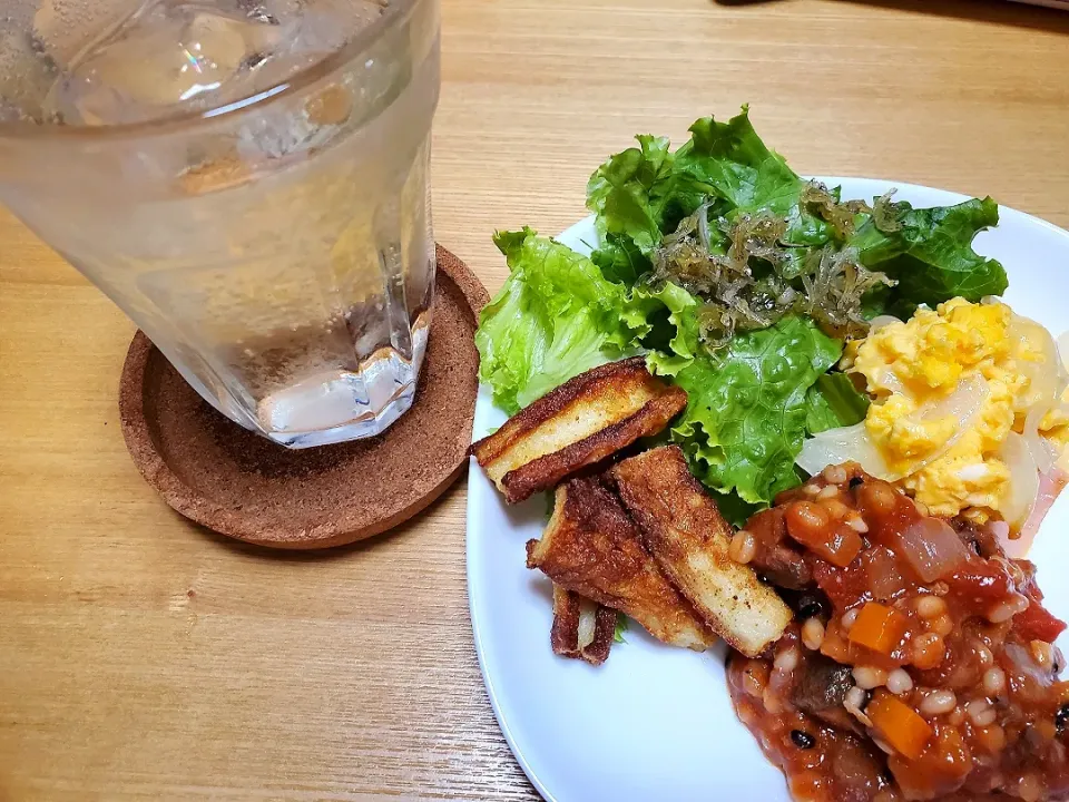 さばの味噌煮缶トマト煮|Yasuyoさん