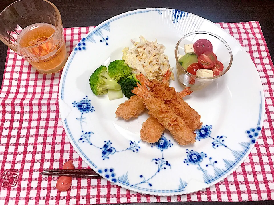 Snapdishの料理写真:毎日の素朴な夜ご飯(5/23)|Aimyさん