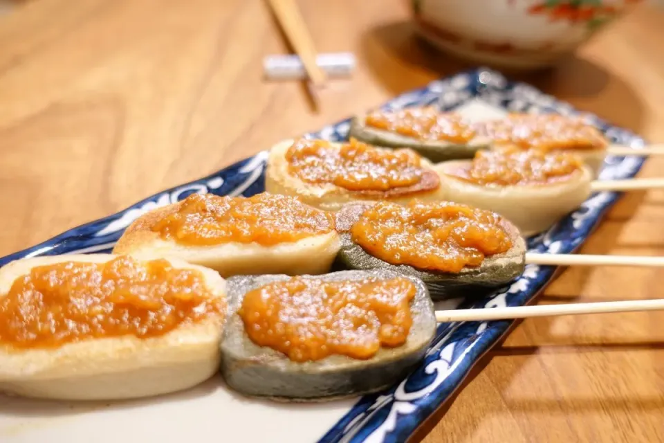 京おばんざいを自宅で楽しむ。生麩の味噌田楽|入月陽平さん