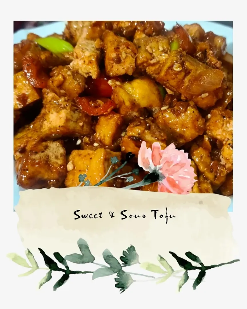 Sweet & Sour Tofu|SerenityRinoaさん