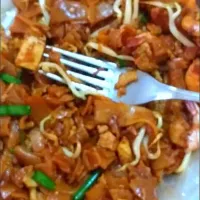 kuew teow goreng|samyさん