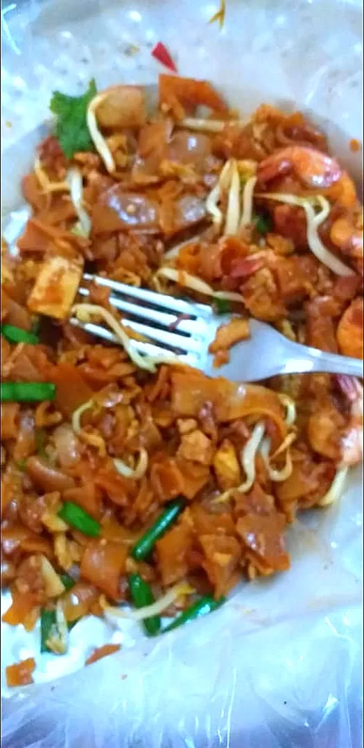 kuew teow goreng|samyさん