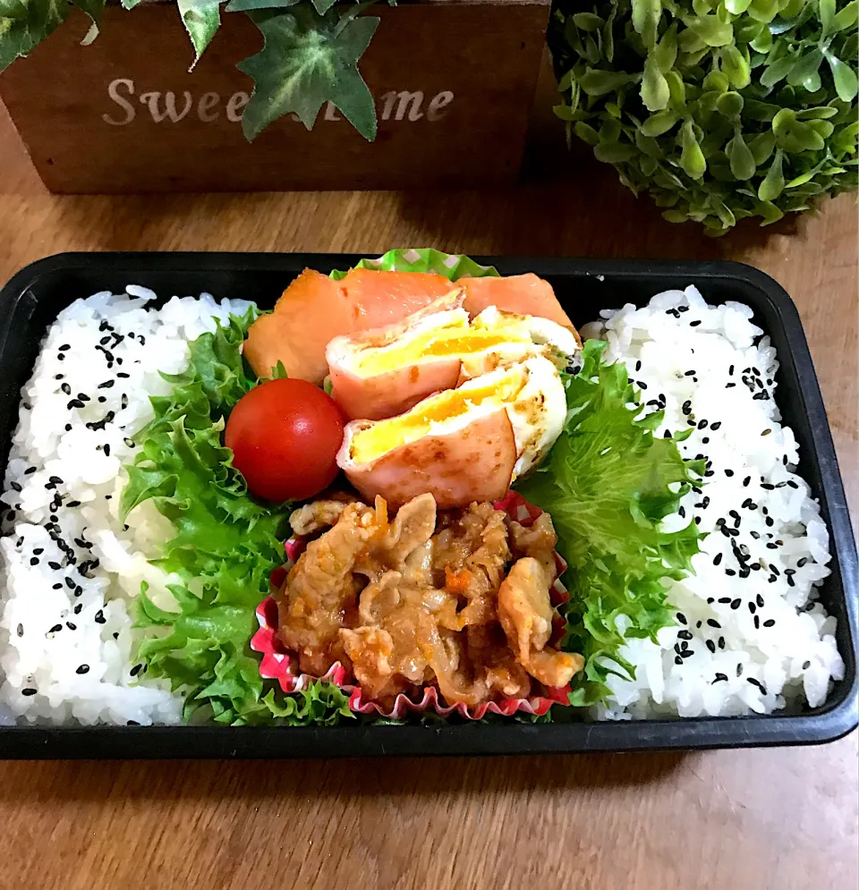 今日(5/23)の旦那弁当♪|あやちゃんママさん