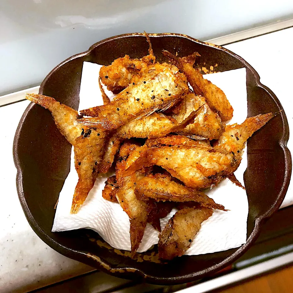 イシモチの唐揚げ|ラブリー心愛さん