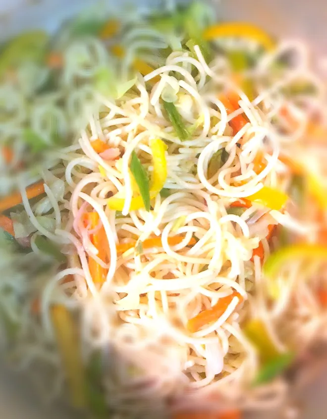 Veg Noodles|socratesさん