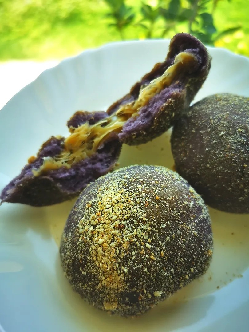 Ube Cheese Pandesal|bealialuvkitchenさん