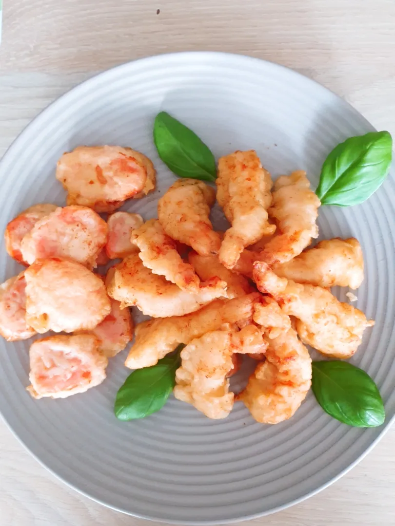 Tempura shrimps & carrots|Charlotteさん