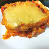 Snapdishの料理写真:Beef Lasagna|bealialuvkitchenさん