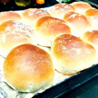 No Knead Bun|bealialuvkitchenさん