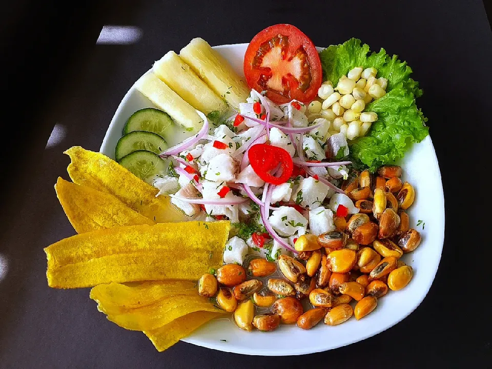 ceviche peruano|0998967622さん