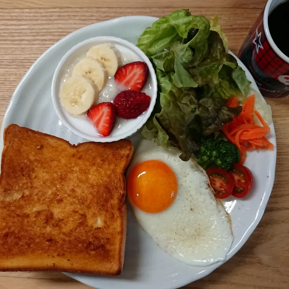 Snapdishの料理写真:朝食|まりさん